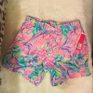 Lilly Pulitzer swim trunks